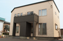 札幌手稲区工務店 美唄新築2